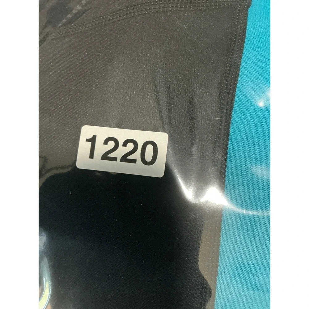 Hevto Kids 3/2mm Neoprene Full Wetsuit Black Cyan Blue Size 14 Thermal Swimsuit